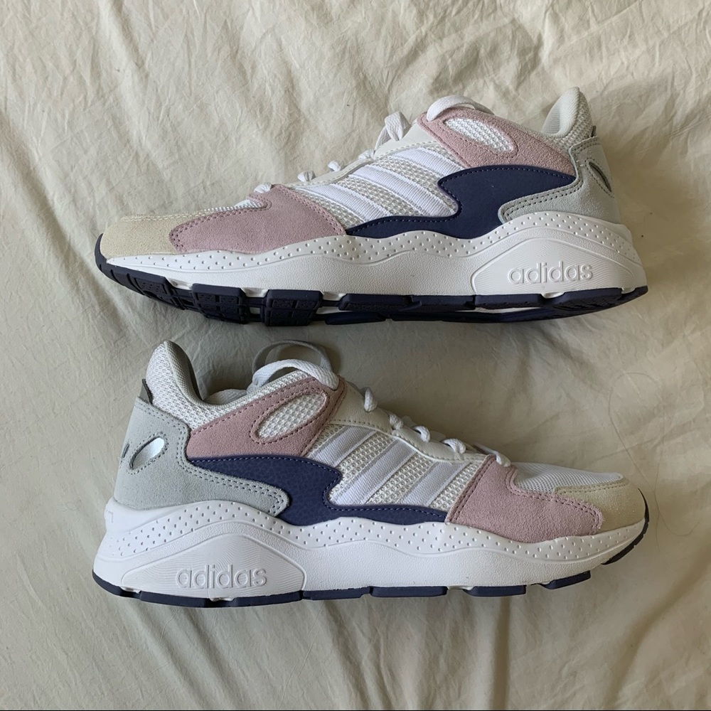 ADIDAS women’s chaos pastel cloudfoam sneaker